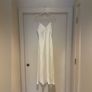100% Silk Slip Dress, 12 Storeez